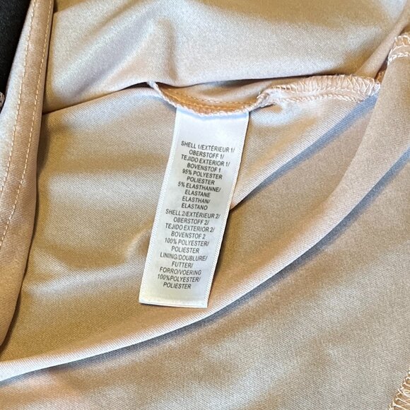 Blue and Pink Floral Knee-Length Dress - Adrianna Papell - Picture 8 of 8